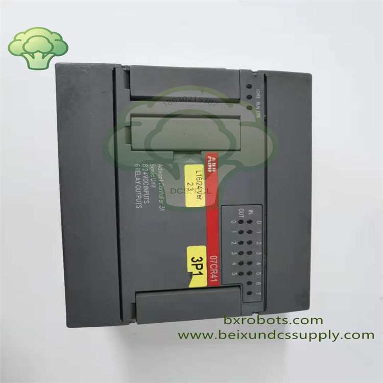 <strong>ABB 07CR41 1SBP260020R1001 AC31 系列 PLC 基</strong>