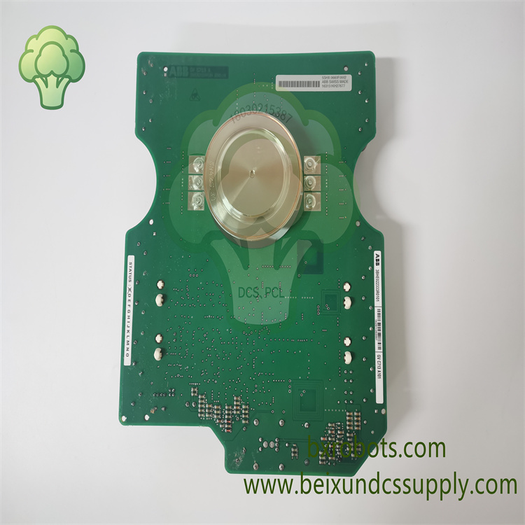 <strong>ABB 5SHX0660F0002 IGCT 集成门极换流晶闸管功率半导体模块</strong>