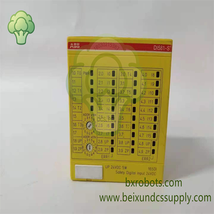 <strong>ABB DI581-S B1 1SAP284000R0001 S500 安全数字</strong>