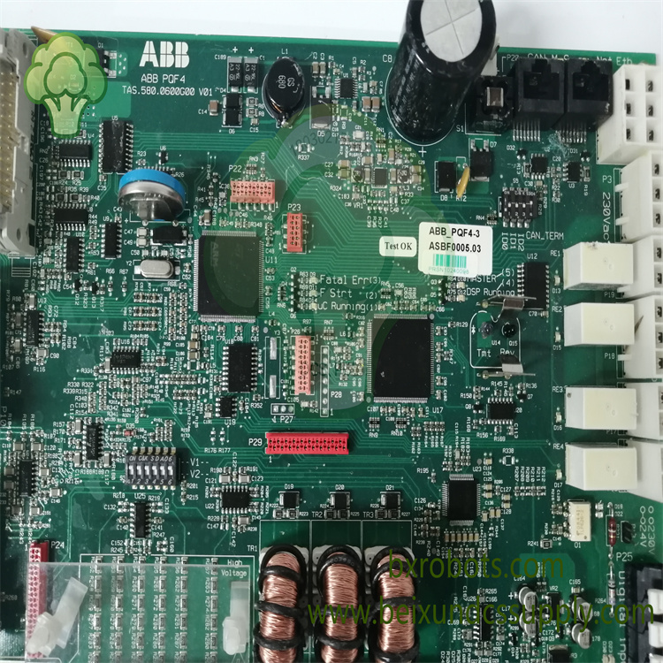 <strong>ABB PQF4-3 TAS.580.0600G00 V01 电能质量滤波器控制</strong>