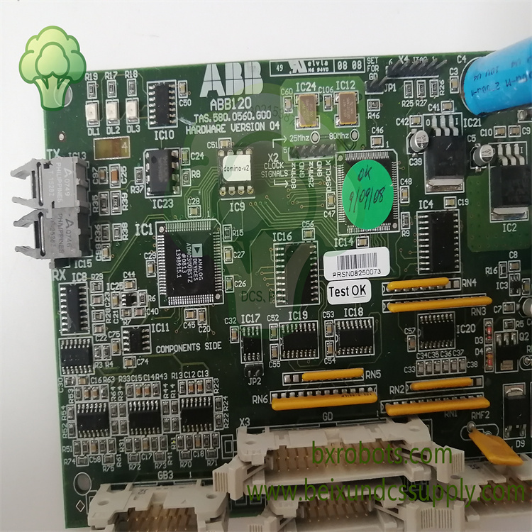 <strong>ABB120 TAS.580.0560G00 ABB 有源电力滤波器主控板卡</strong>