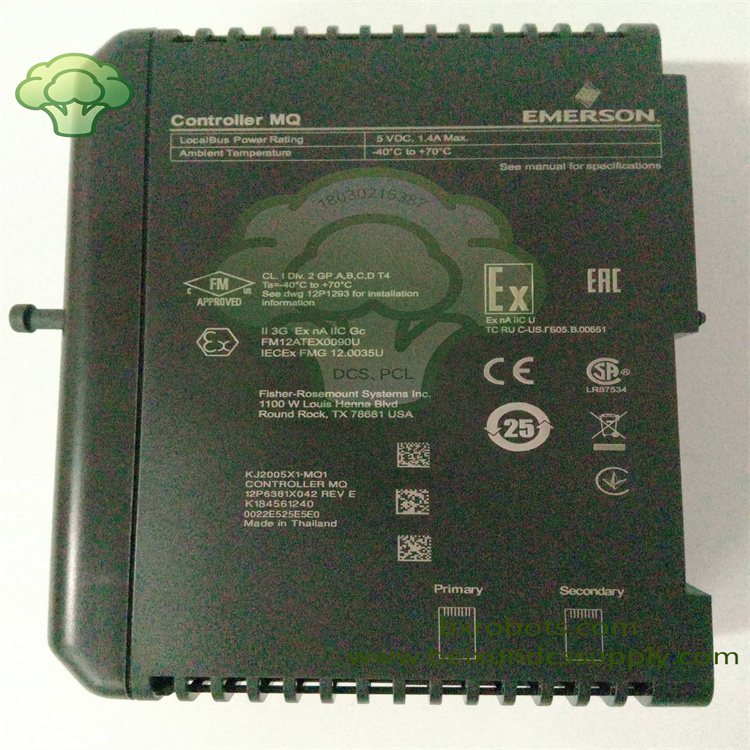 <strong>Emerson CE30089 Ovation MQ 控制器模块</strong>