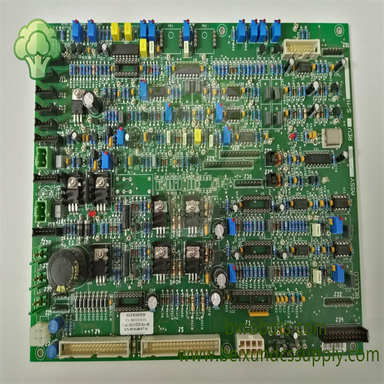 <strong>ELEMASTER IB3110250 数字输入模块 工业自动化备件</strong>