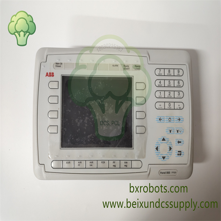 <strong>ABB PP826 3BSE042244R1 Panel800 操作员触摸屏 H</strong>