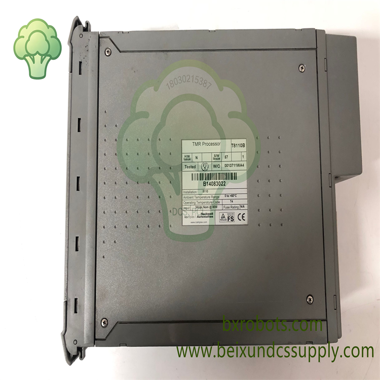<strong>ICS TRIPLEX T8100 Trusted TMR 控制器机箱</strong>