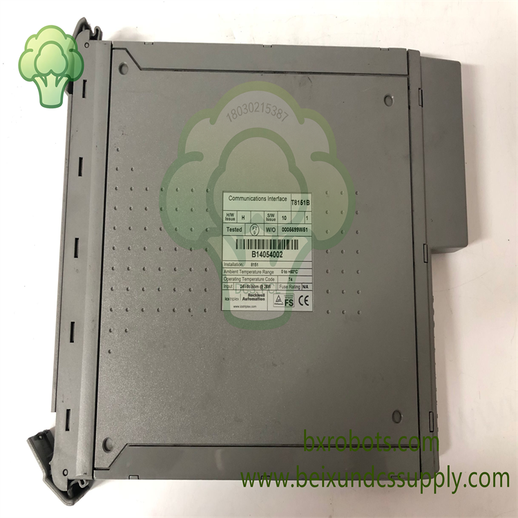 <strong>ICS TRIPLEX T8151B Trusted TMR 通讯接口模块</strong>