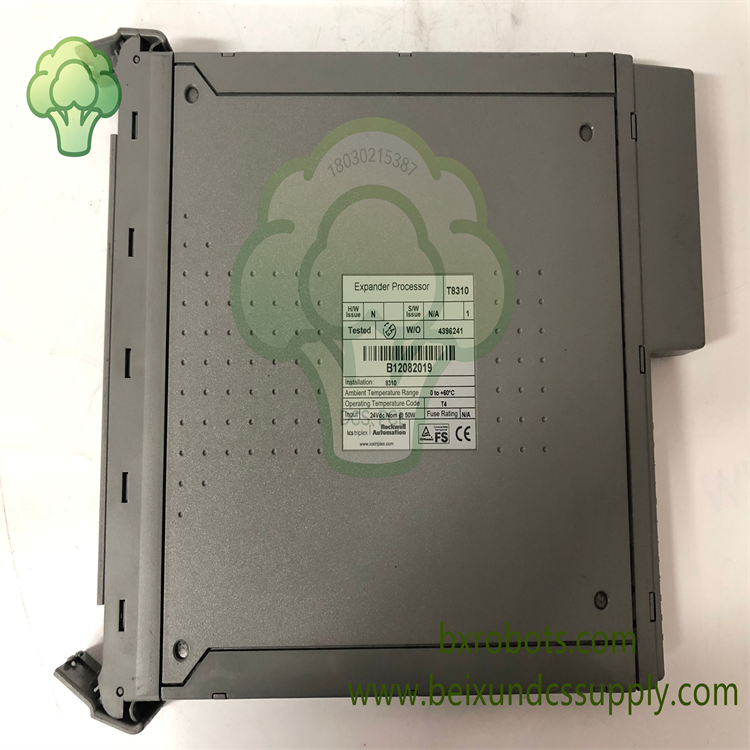 <strong>ICS TRIPLEX T8310 Trusted TMR 扩展处理器模块</strong>