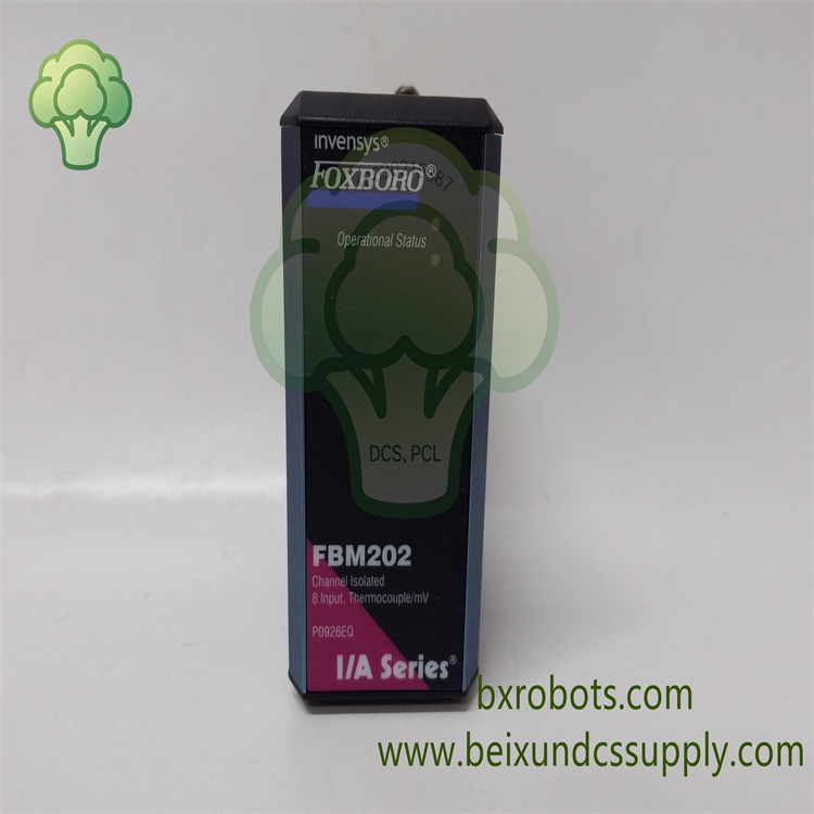 <strong>Foxboro FBM202 P0926EQ 热电偶毫伏输入模块 I/A 系列</strong>