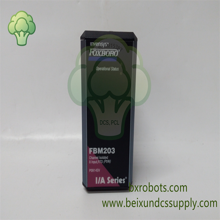 <strong>Foxboro FBM203 P0914SV 热电阻 RTD 输入模块 I/A </strong>