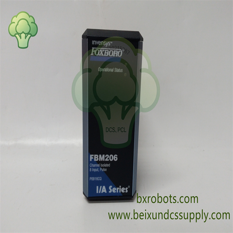 <strong>Foxboro FBM206 P0916CQ 8 通道隔离脉冲输入模块</strong>