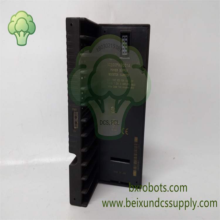 <strong>GE IC200PWB001A VersaMax PLC 电源扩展底座 功率增强</strong>