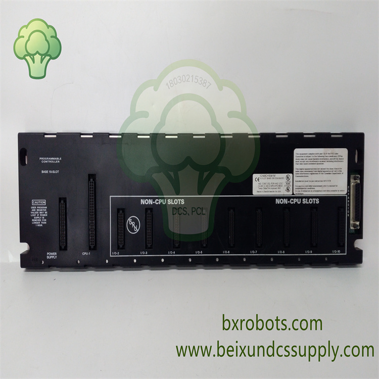<strong>GE IC693CHS391 Series 90-30 PLC 10 槽机架底板</strong>