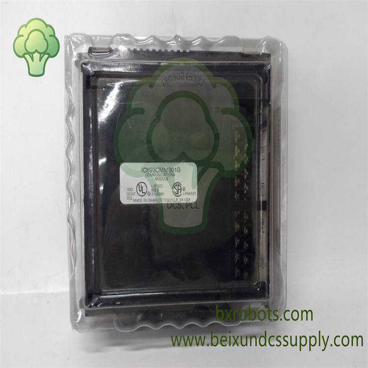 <strong>GE IC693CMM301 Genius 通讯模块</strong>