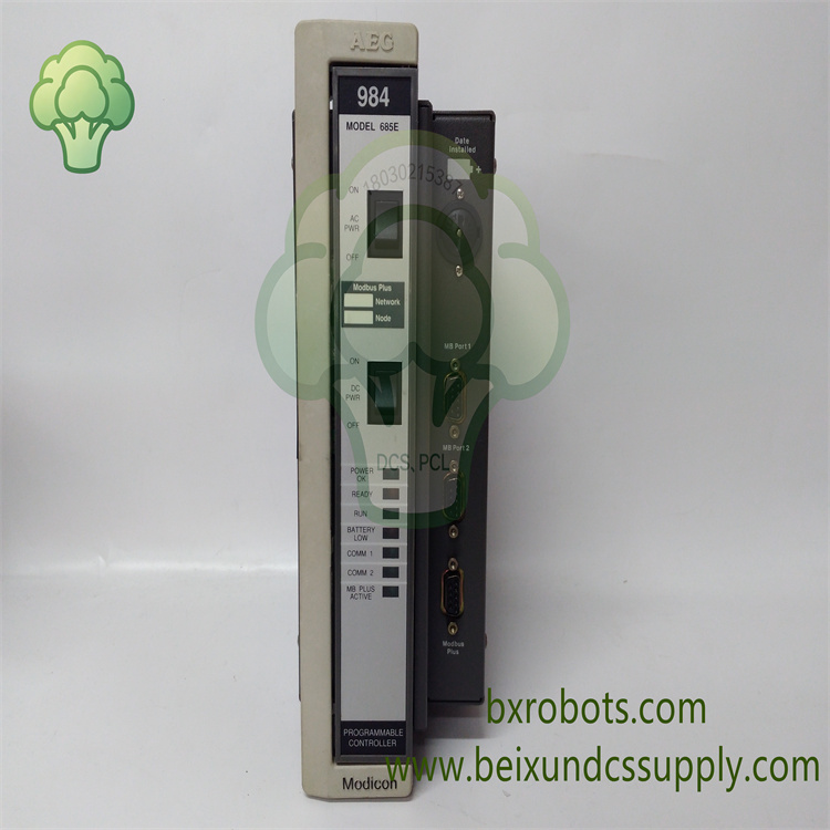 <strong>Schneider Modicon PC-E984-685 PLC CPU 控制</strong>
