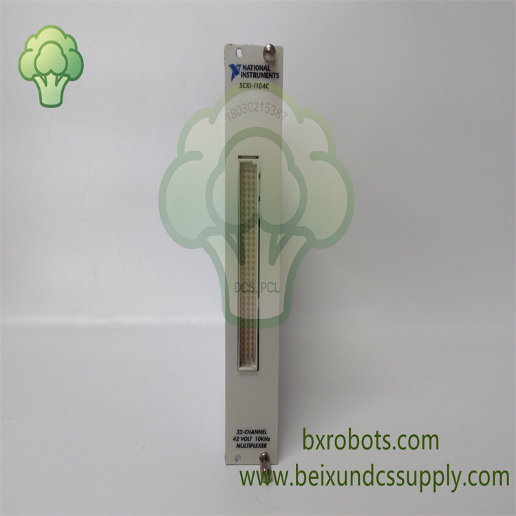 NI SCXI-1104C 模拟输入信号调理模块 SCXI 系列