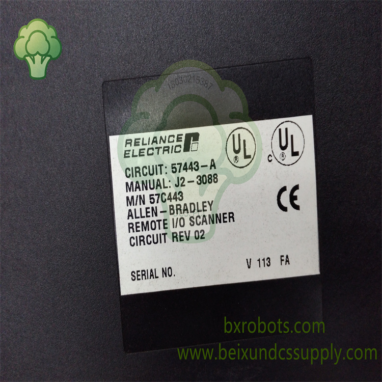 Reliance Electric 57C443 Allen-Bradley 远程 I/O 扫描接口模块