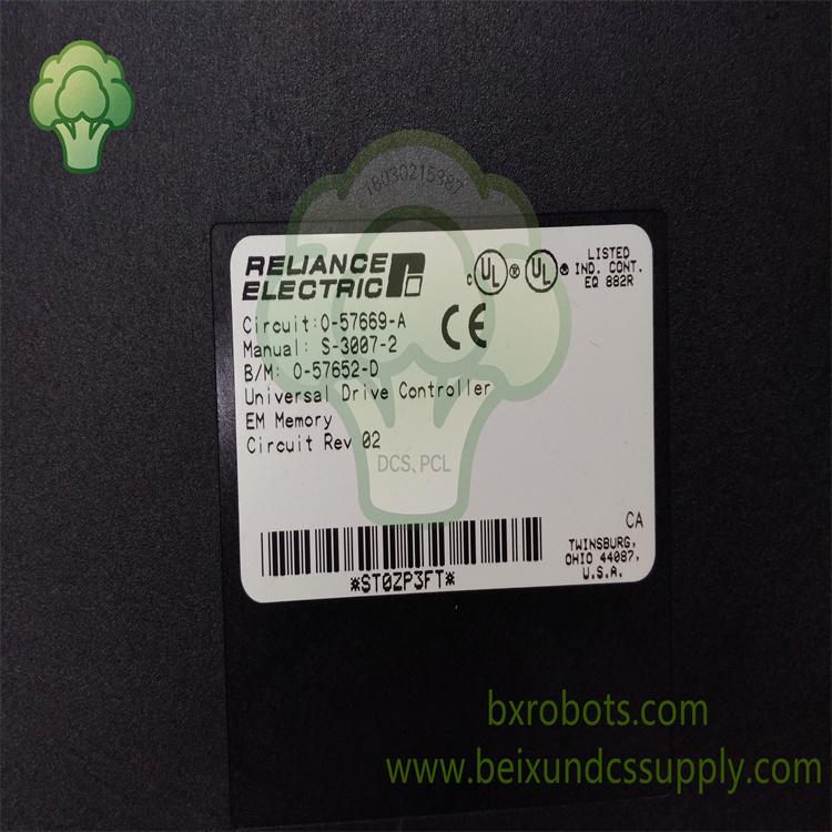 Reliance Electric 57652 0-57652-D AutoMax 远程 I/O 驱动模块