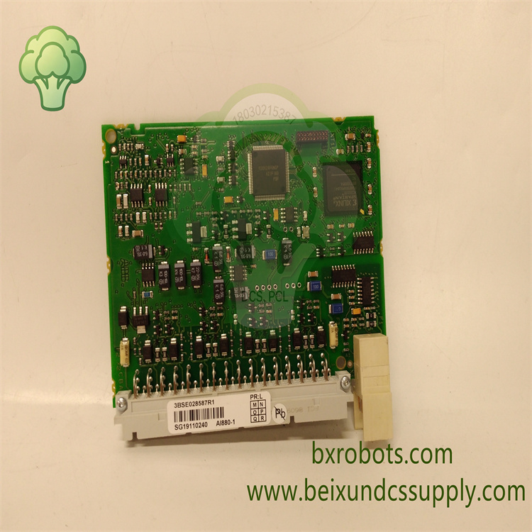 ABB AI880-1 3BSE028587R1 模拟量输入模块